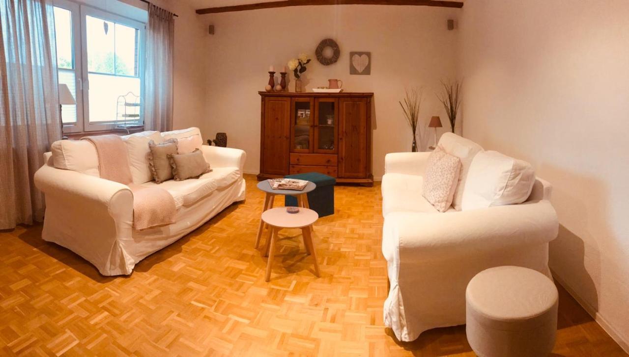 Ferienwohnung Jette Mit Wallbox Hanstedt Exteriör bild