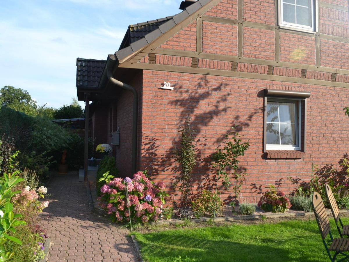 Ferienwohnung Jette Mit Wallbox Hanstedt Exteriör bild